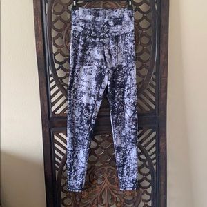 Leggings bluish purple